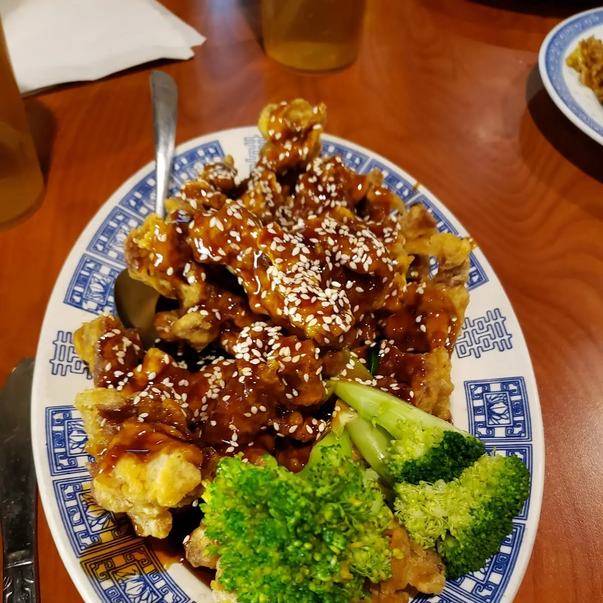 Sesame Beef