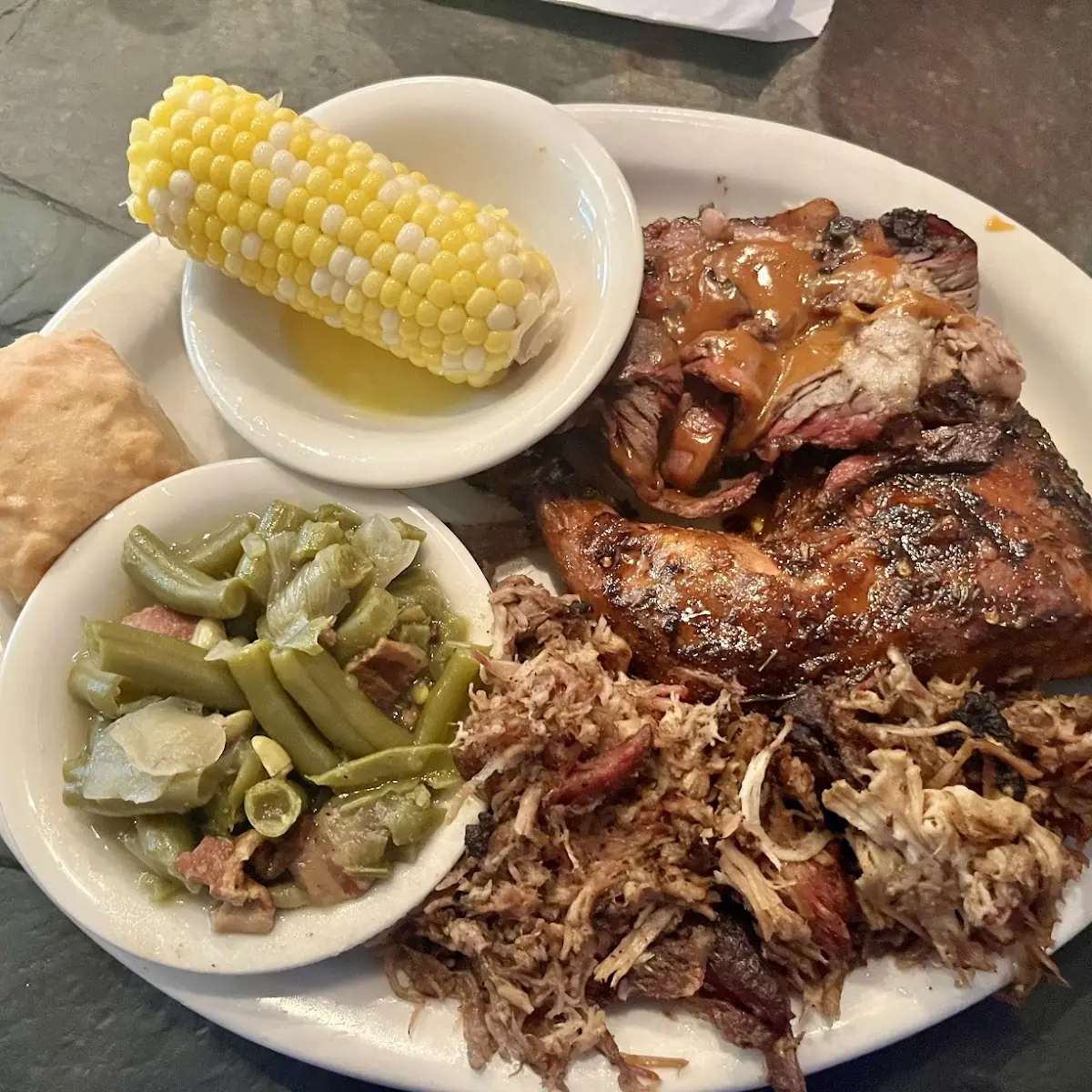 Combo BBQ Plate