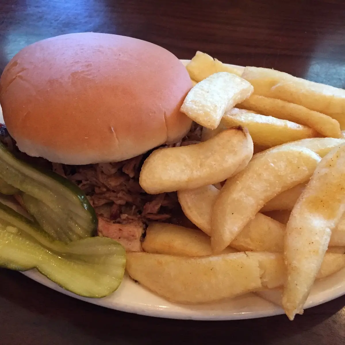 Pulled Pork Sandwich