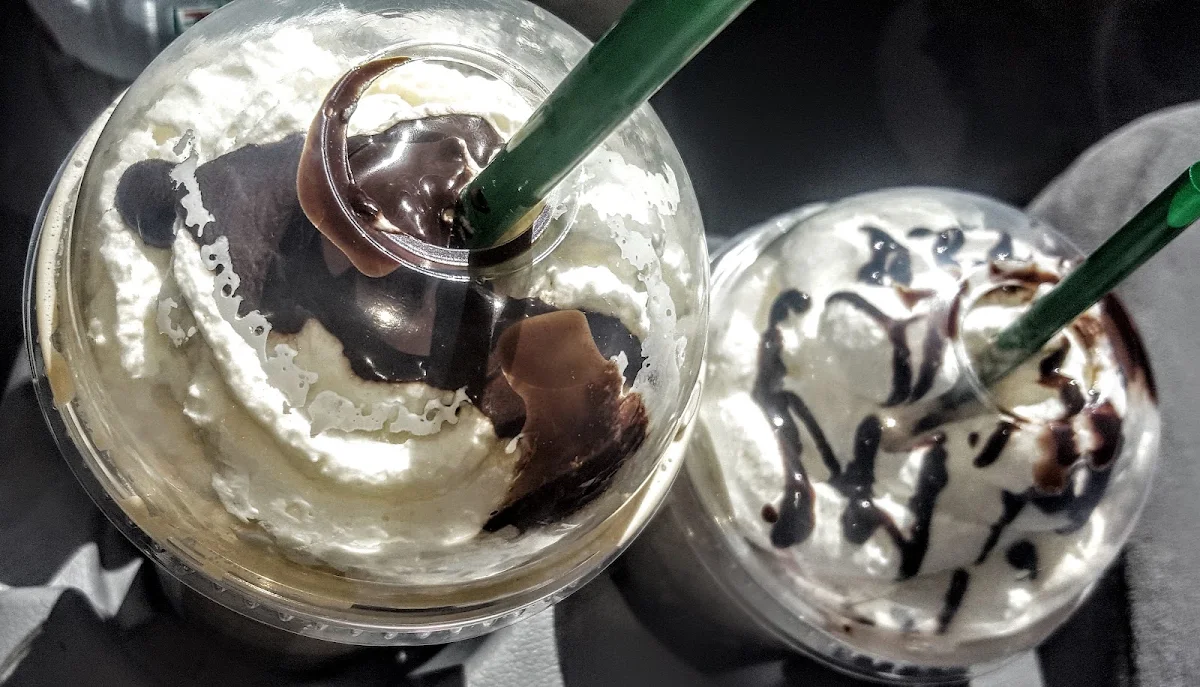 Iced White Chocolate Mocha