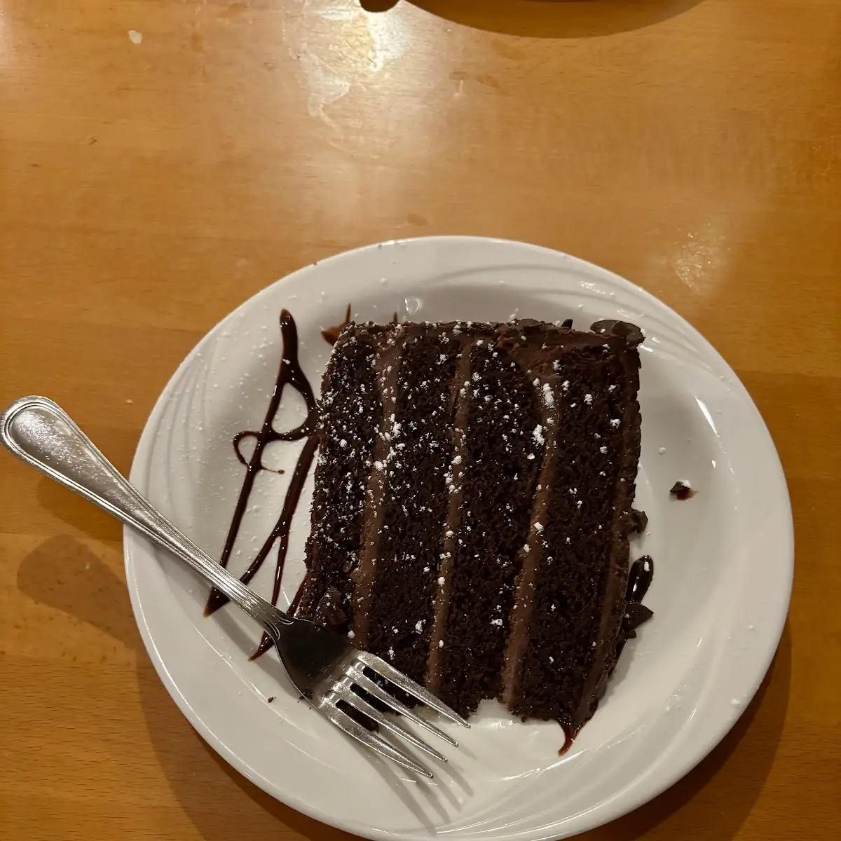 Chocolate Fudge Cake
