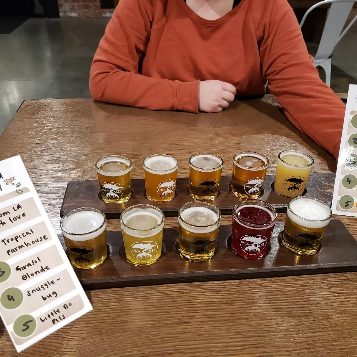 Beer Flight