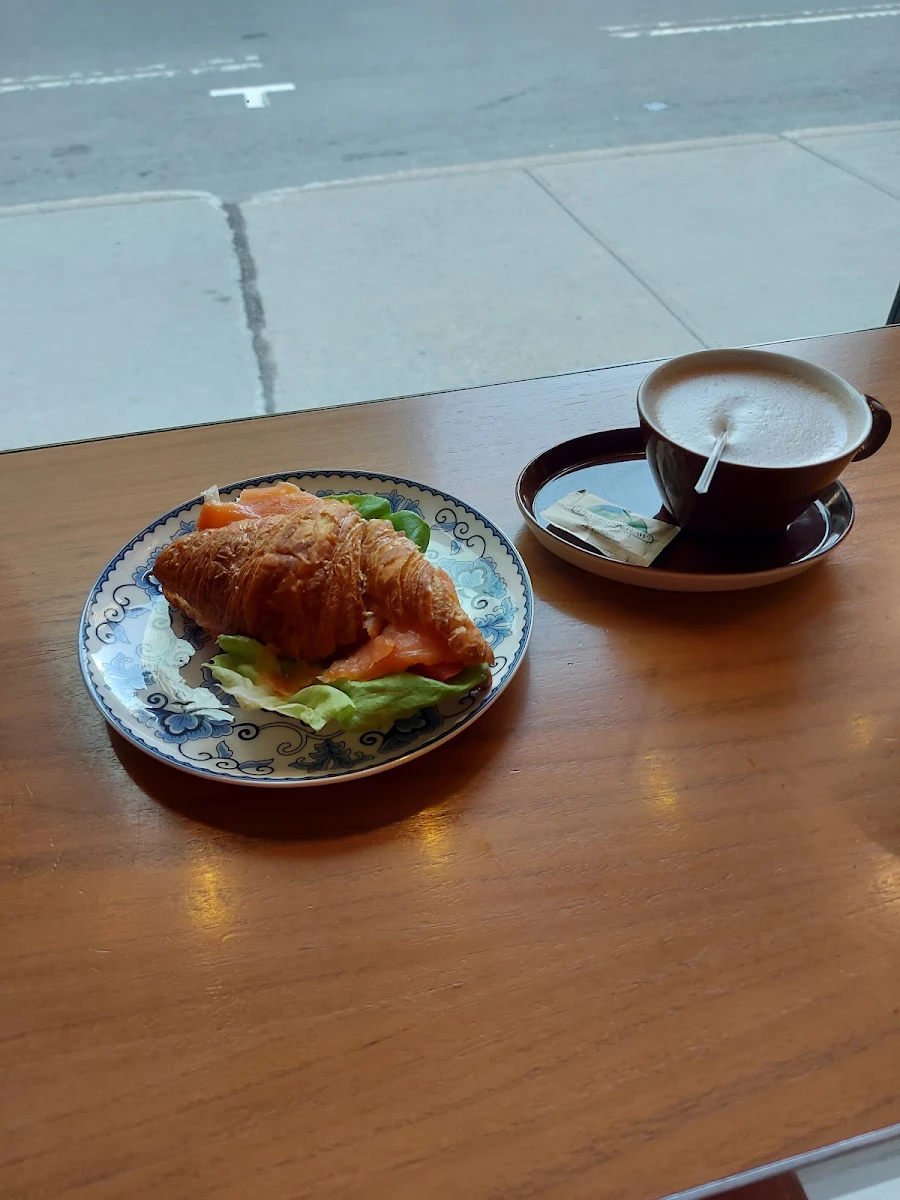 Salmon Croissant