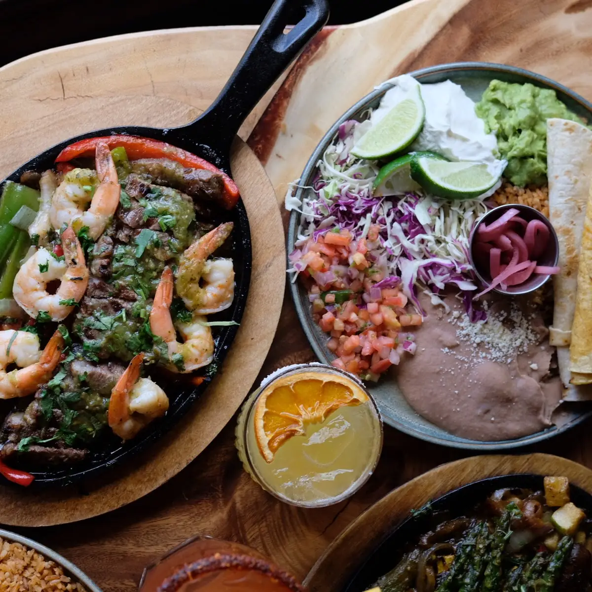 Surf & Turf Fajitas