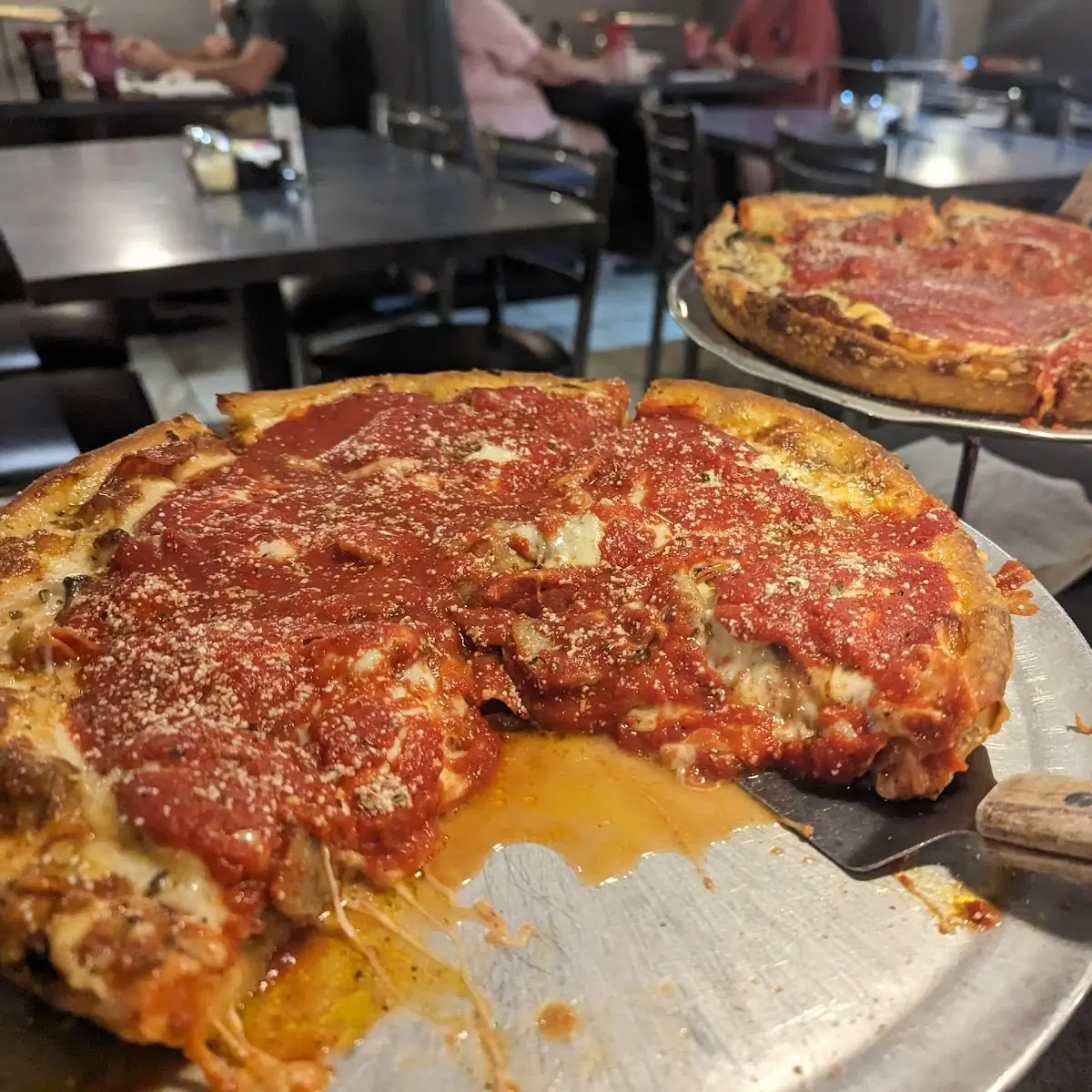 Deep Dish Pizza