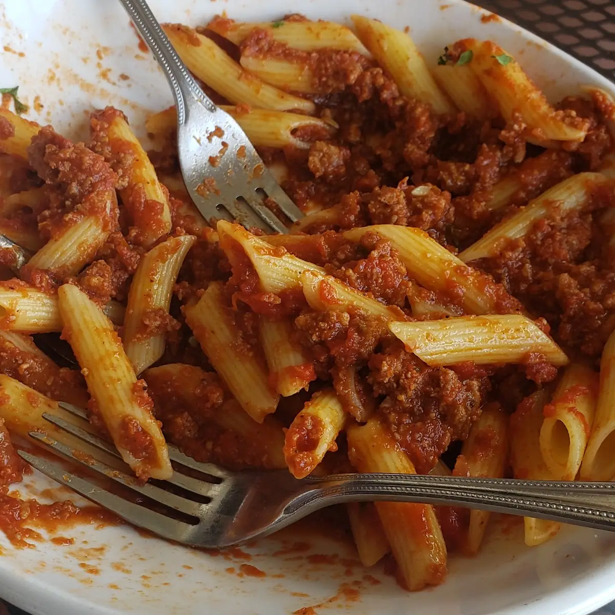 Pasta Bolognese