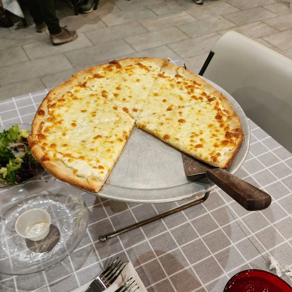 White Pizza