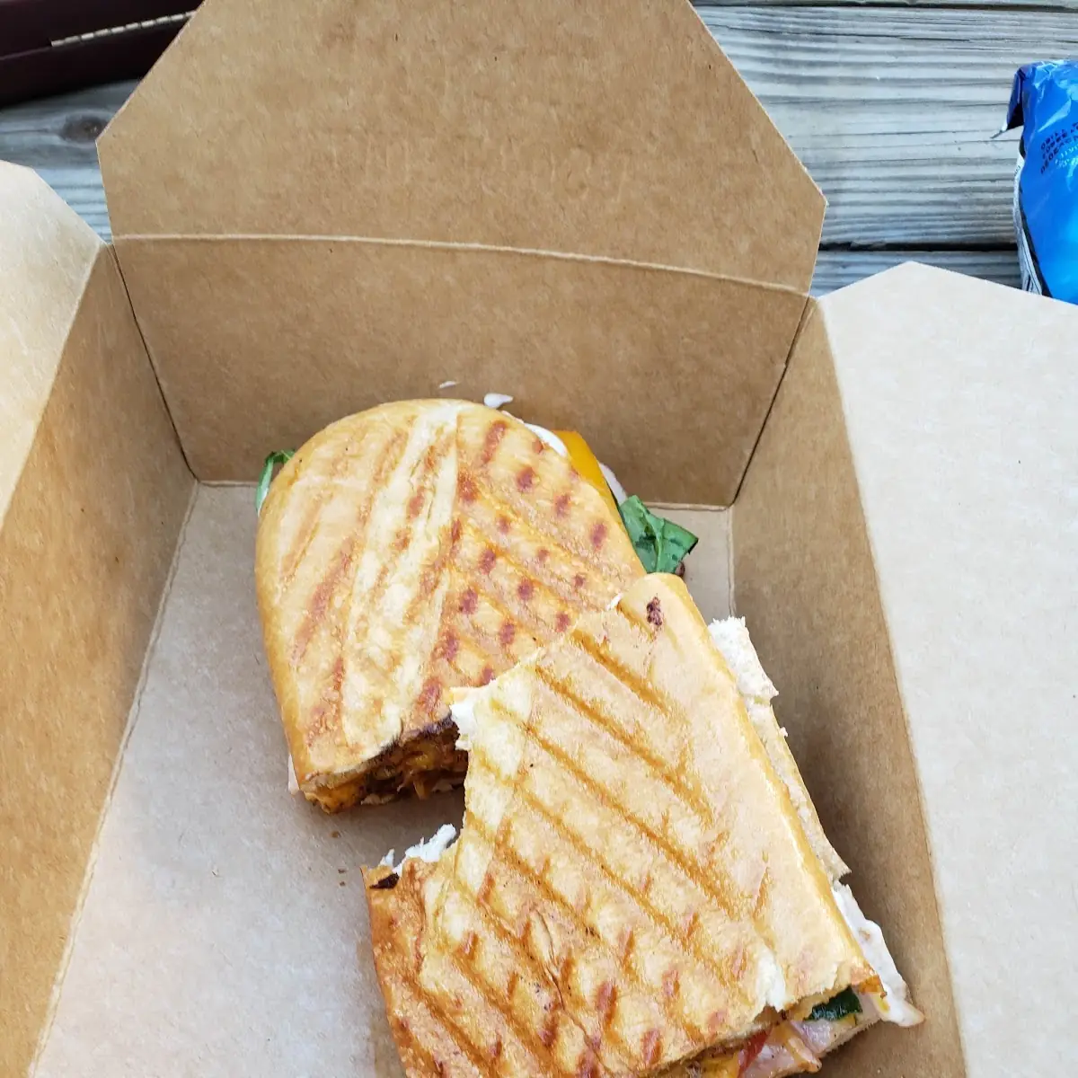 Turkey Bacon Ranch Sandwich