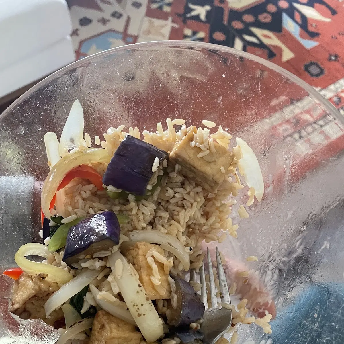 Eggplant Sauteed Vegetables