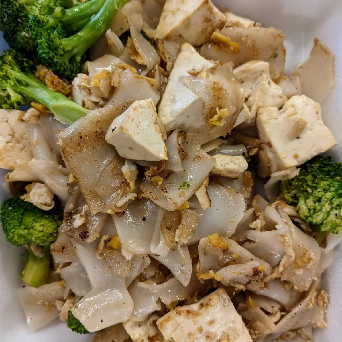 Phad See EW Noodle Lunch