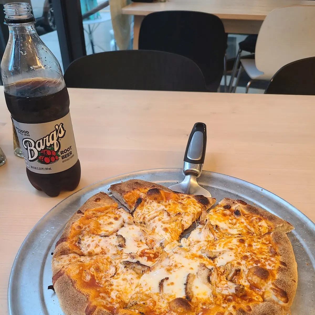 3 Large (2topping Pizza) +8piece Jumbo Buffalo Wings