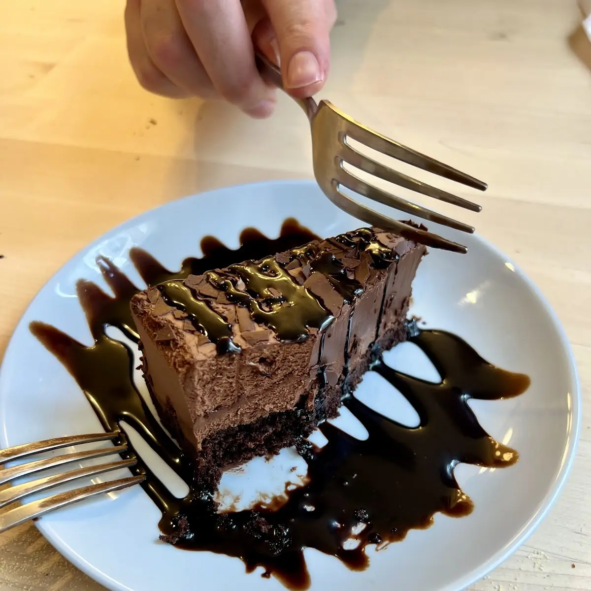 Dubai Chocolate Torte