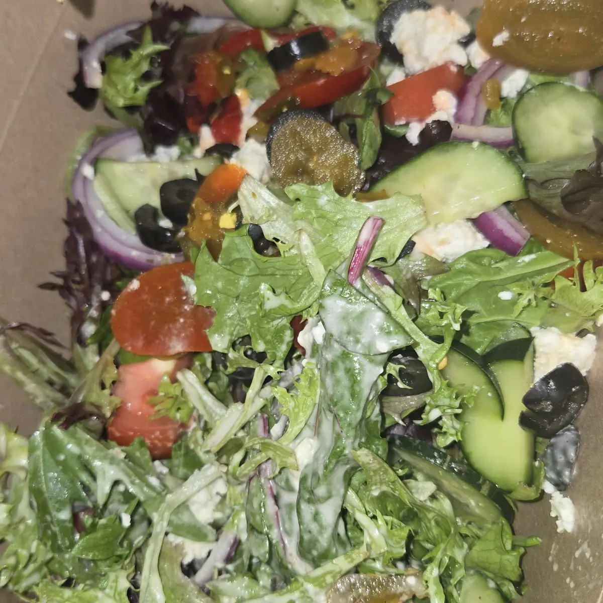 Small House Salad