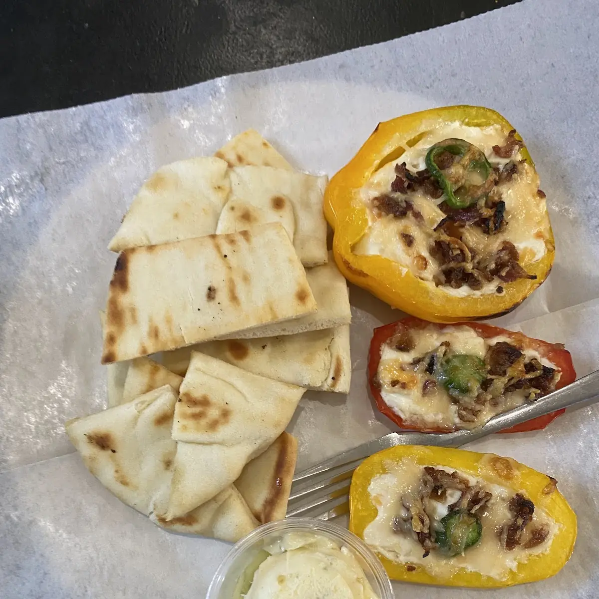 Cheese Stuffed Peppers
