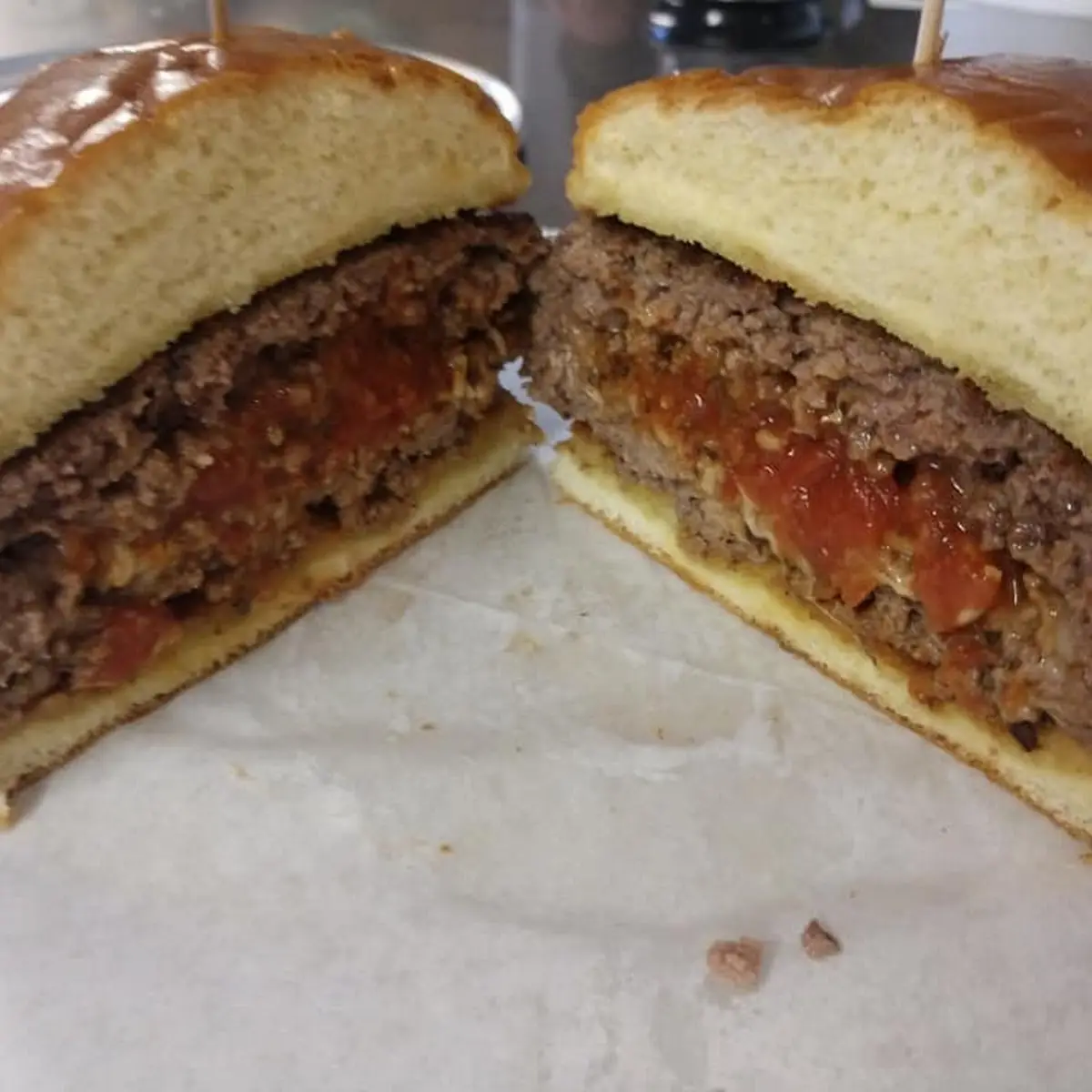 Plain Burger