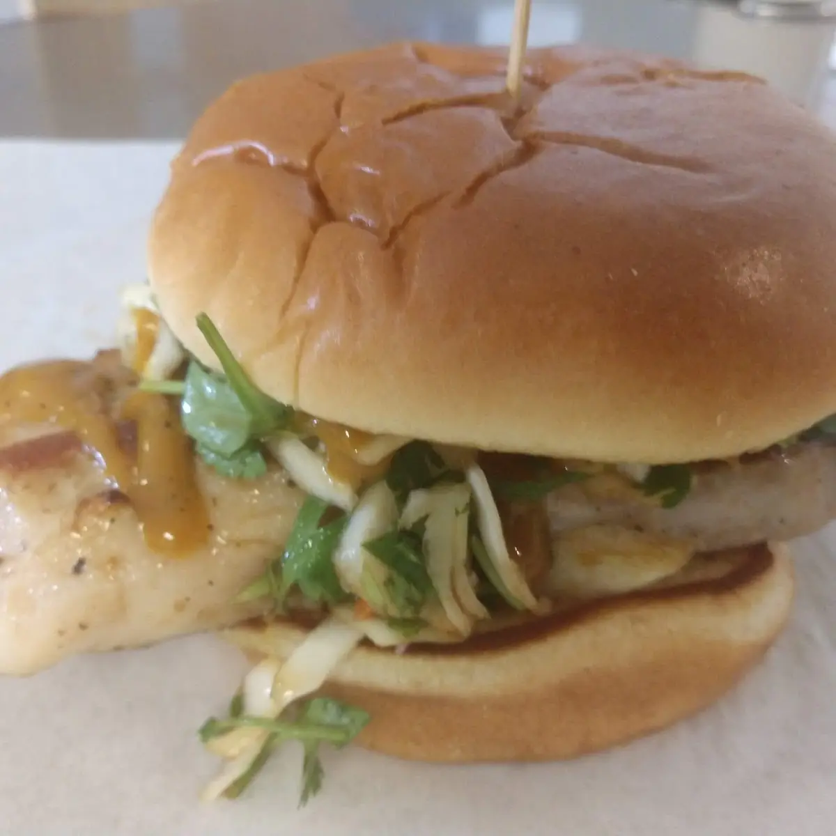 Pork Belly Sandwich