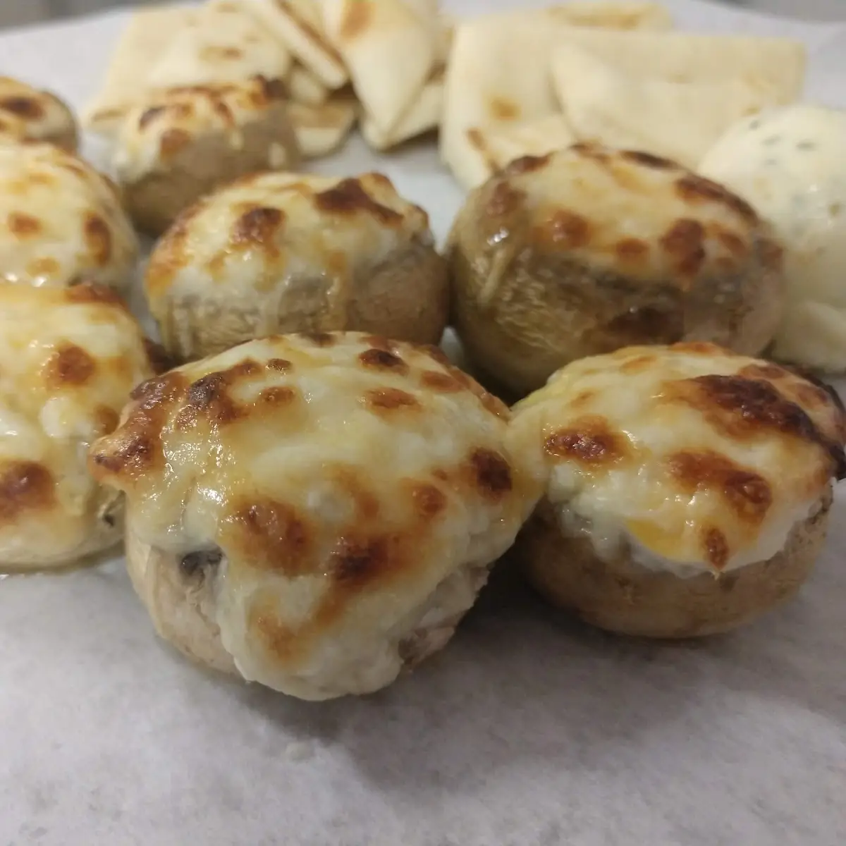 Stuffed Mushrooms