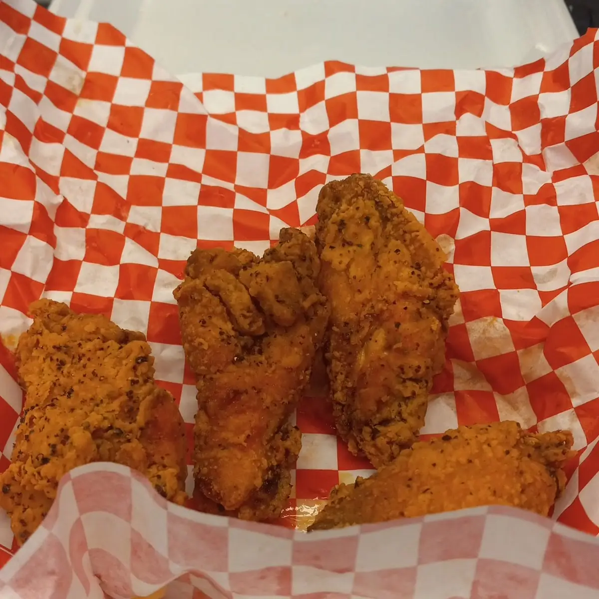 Lemon Pepper Wings