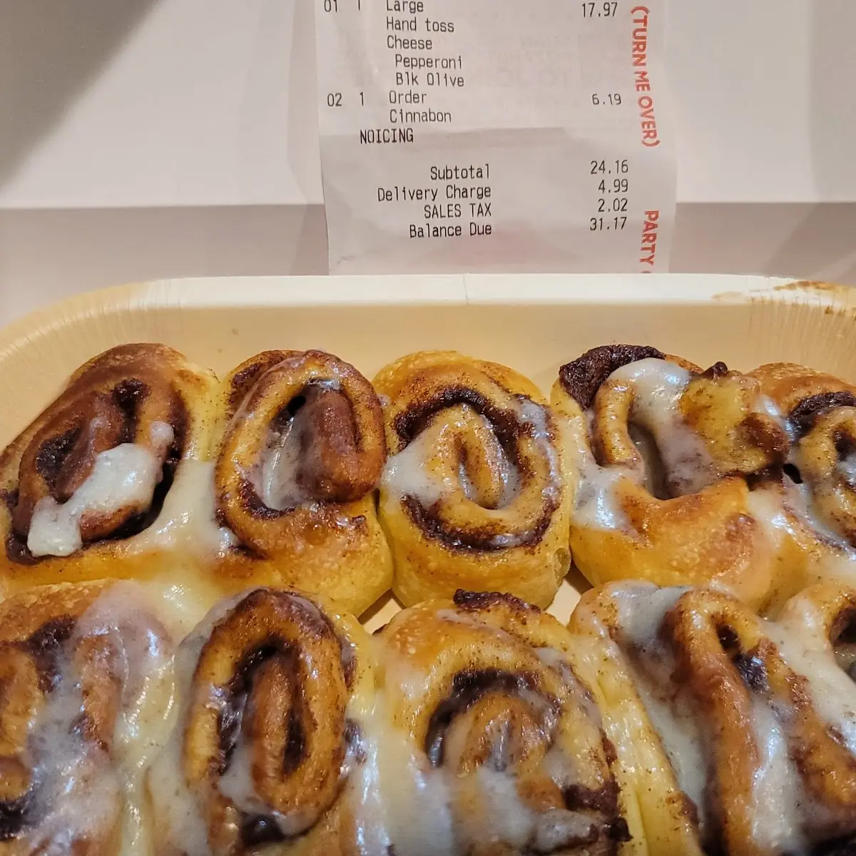 Cinnamon Rolls