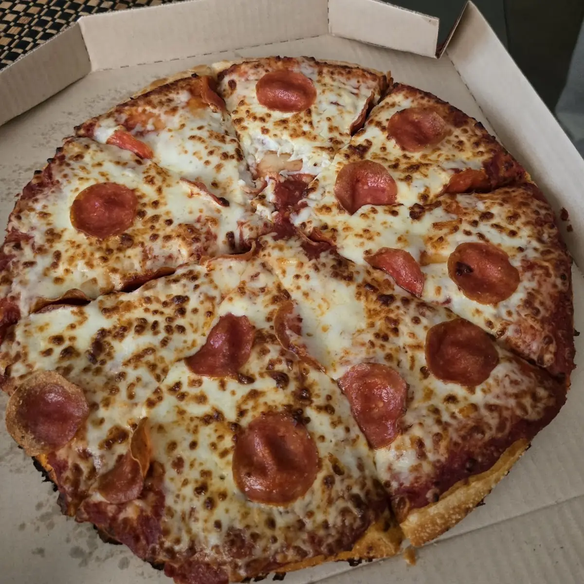 Pepperoni Lovers Pizza