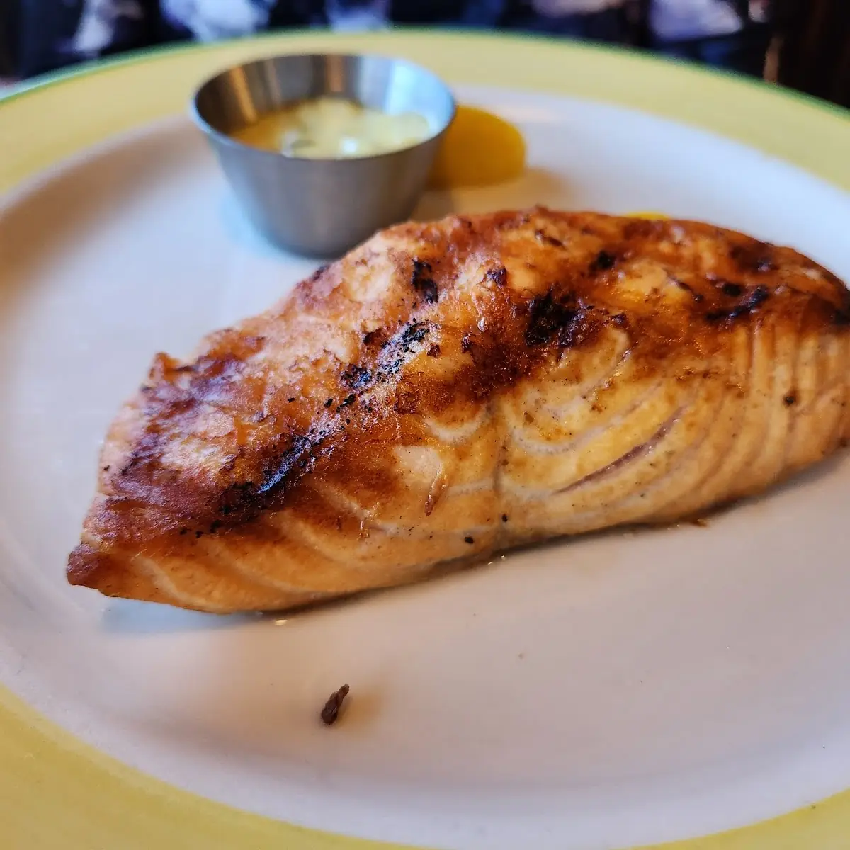Grilled Salmon