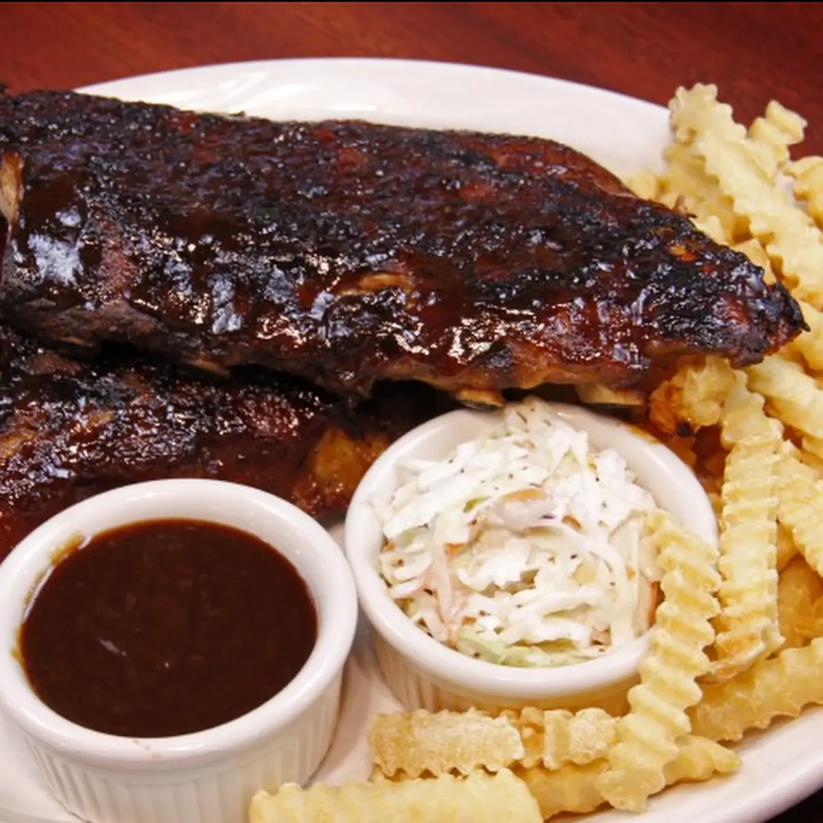 Half Rack Ribs