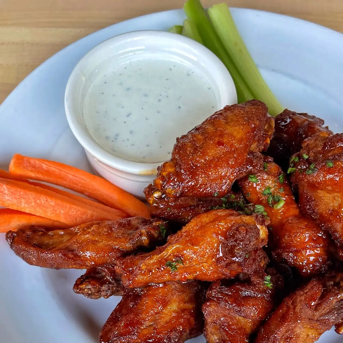 Mango Habanero Wings
