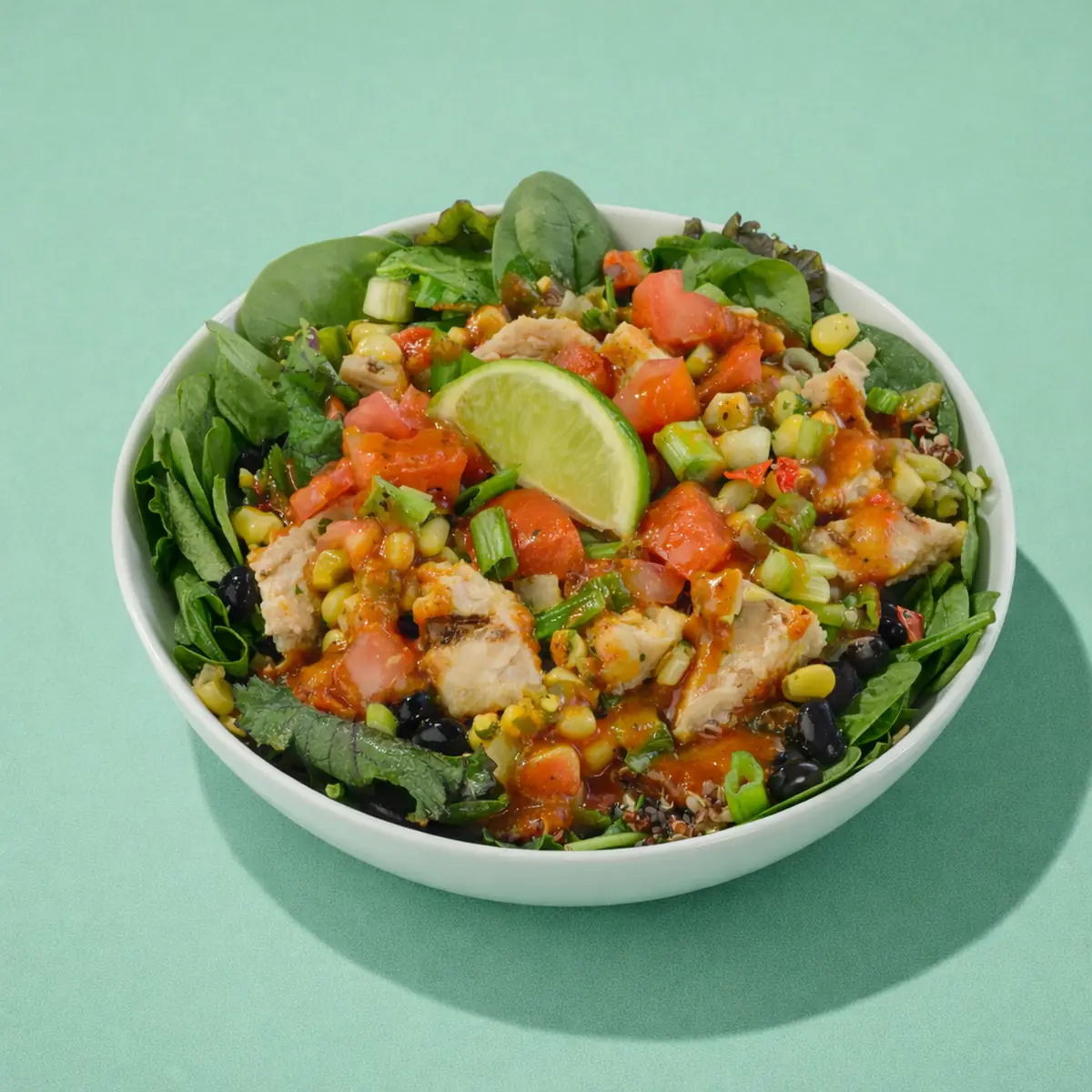 Fiesta Chicken Salad