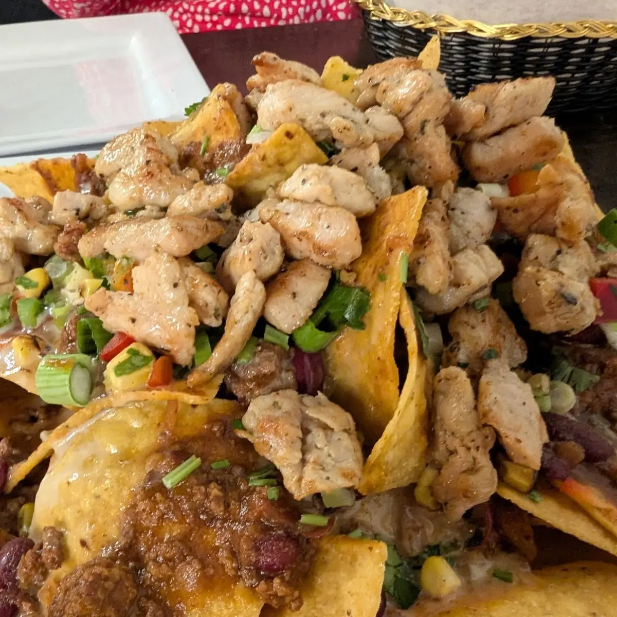 Chicken Nachos
