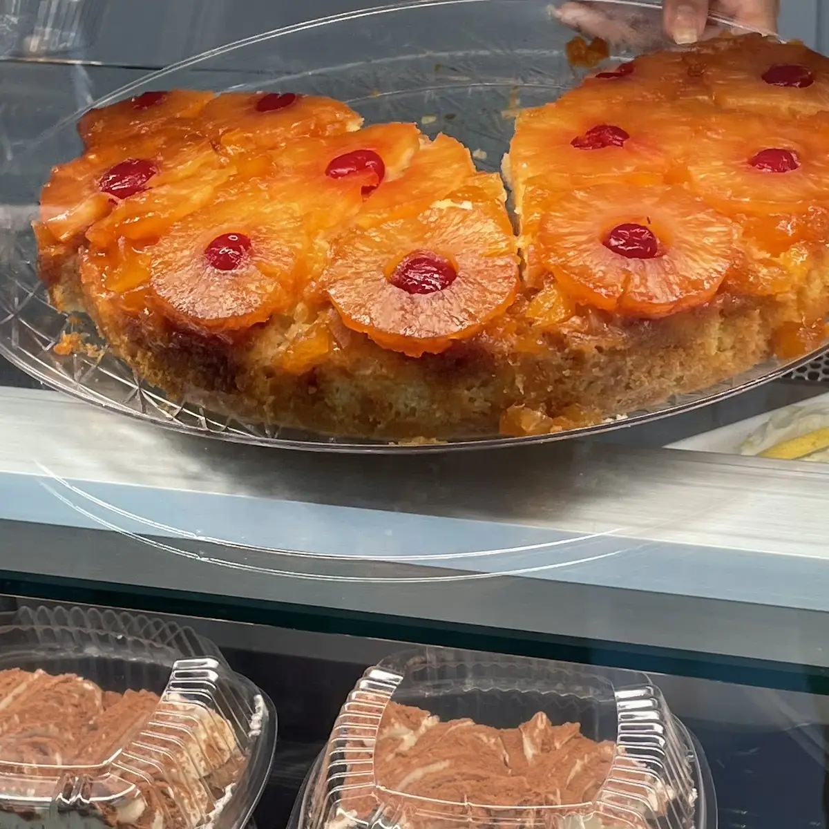 Upside-Down Cake
