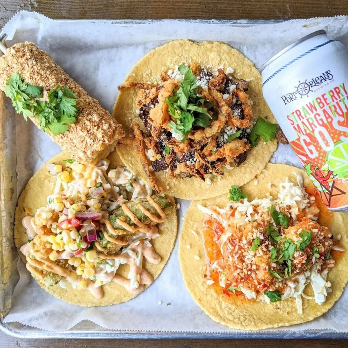 Chicken Taco