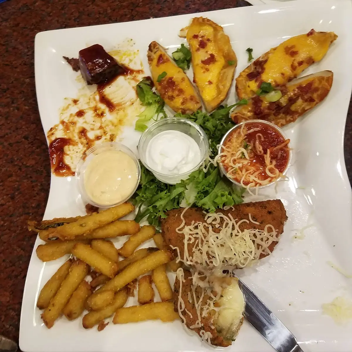 Sampler Platter