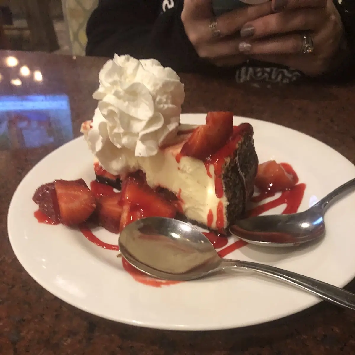 Strawberry Cheesecake