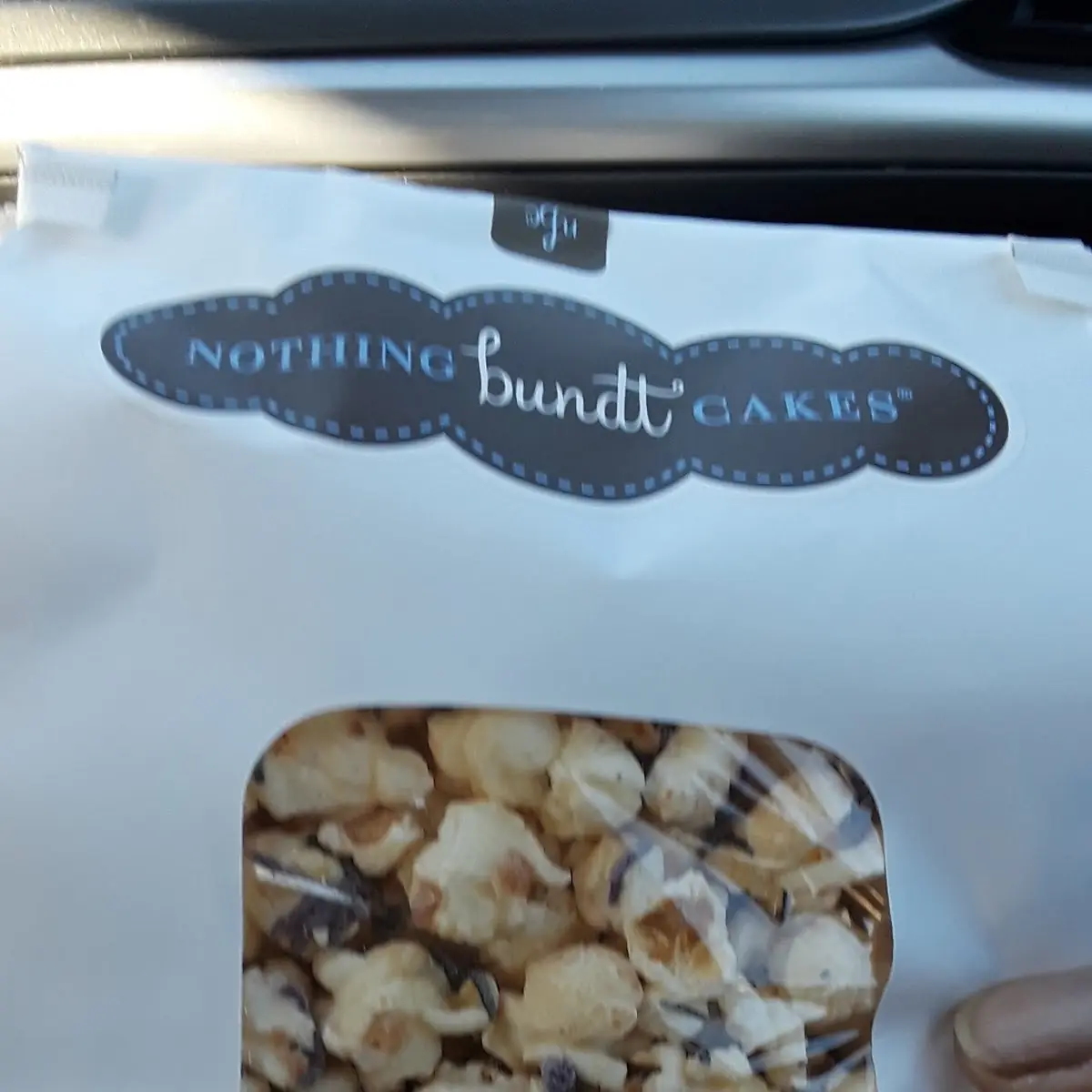 White Chocolate Popcorn