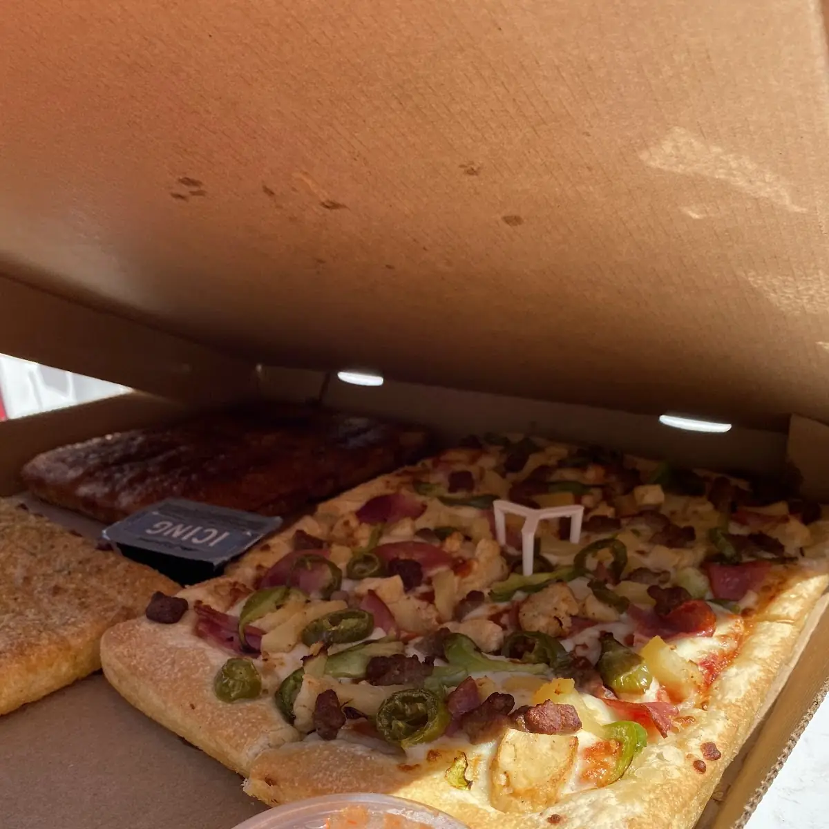 My Hut Box Entree & Side