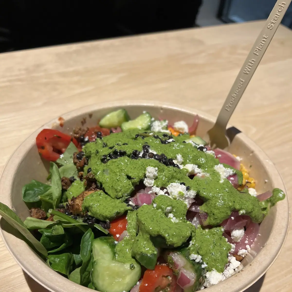 Lemon Chicken Bowl