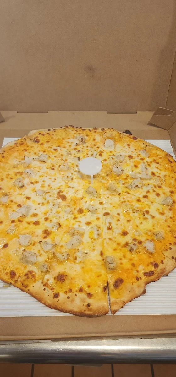 Buffalo Chicken Pizza