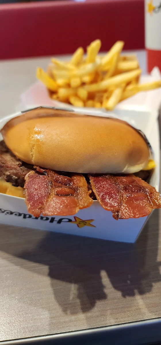 Bacon Angus Burger