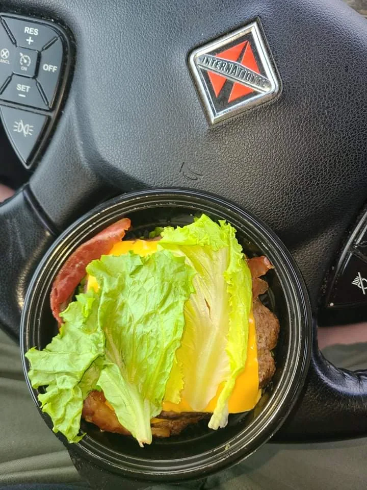Suppose to Be a Low Carb Burger