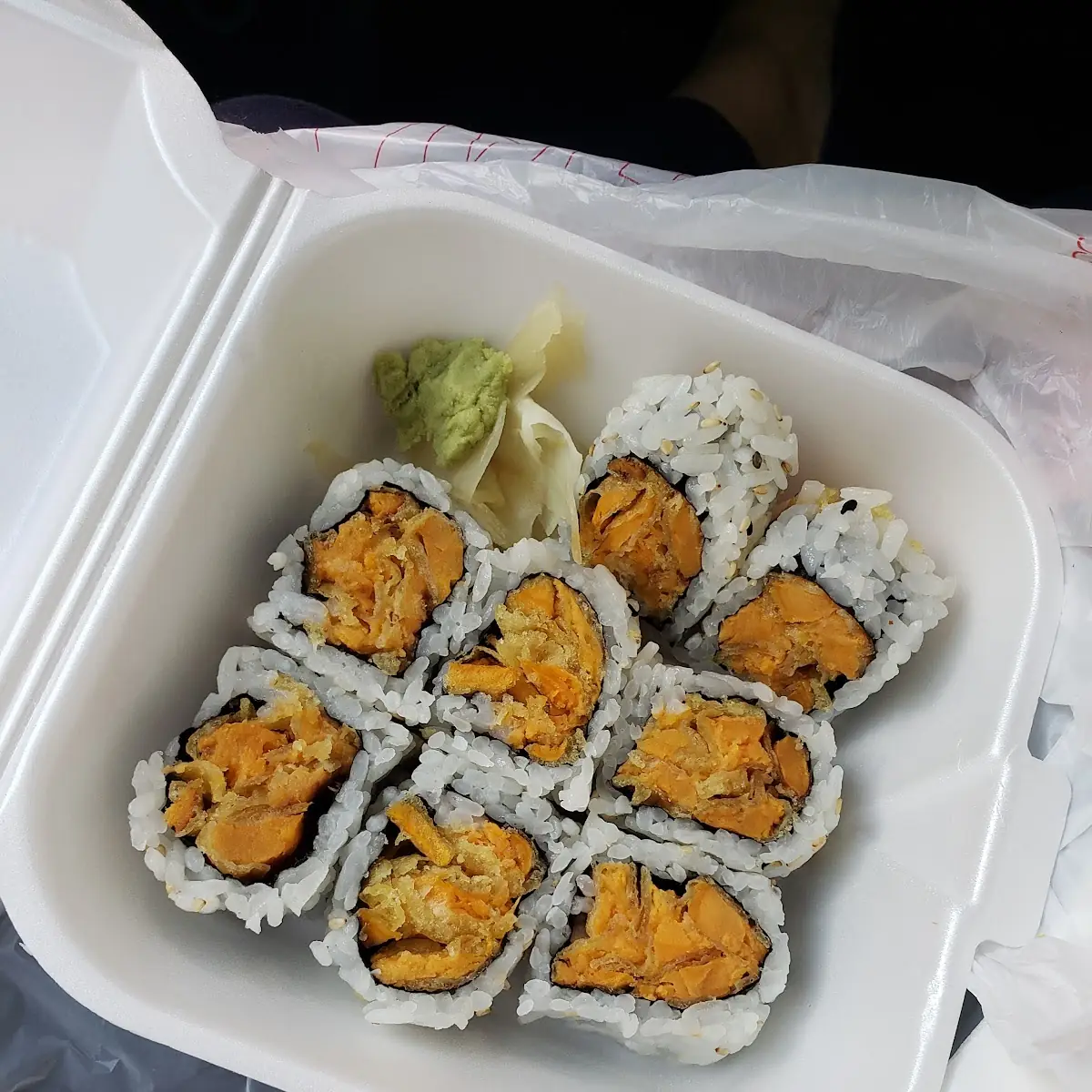 Sweet Potato Roll