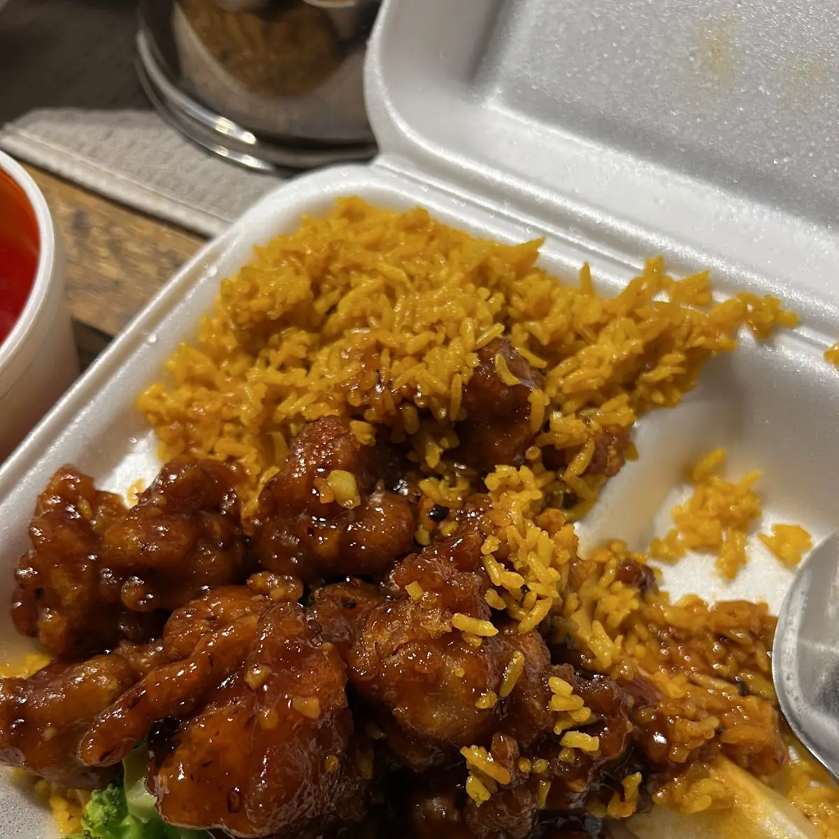 Fried Rice Half