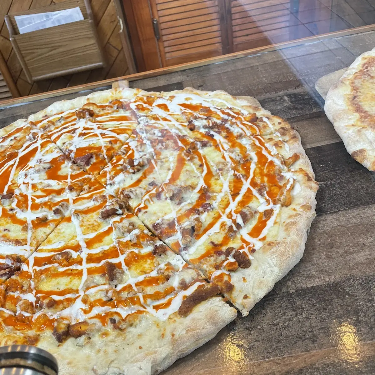 Buffalo Chicken Pizza