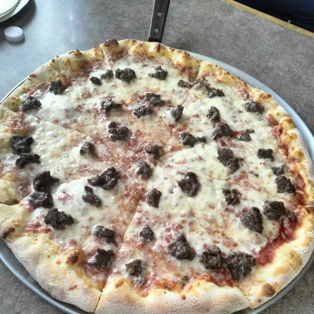Sausage Pizza