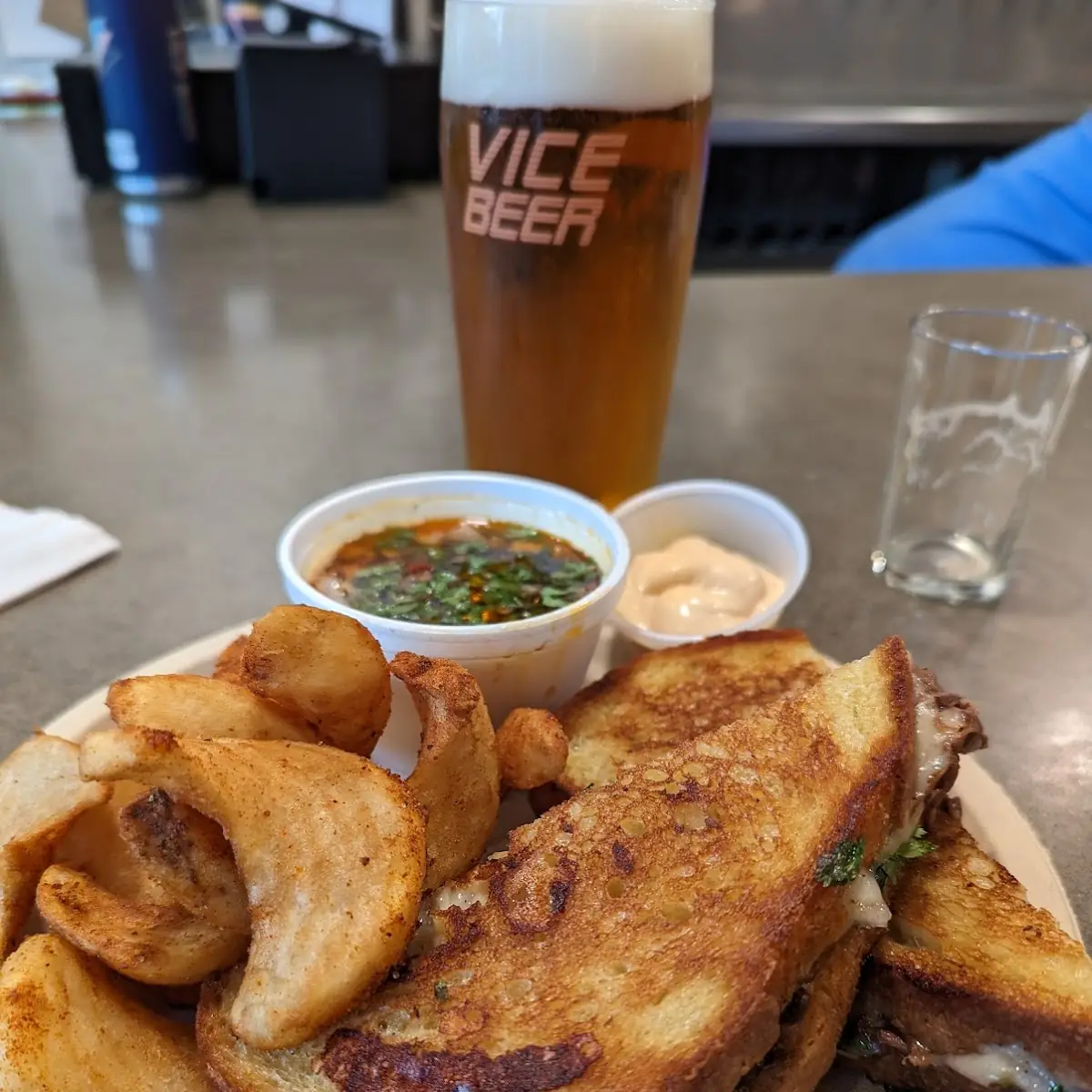 Birria Grilled Cheese
