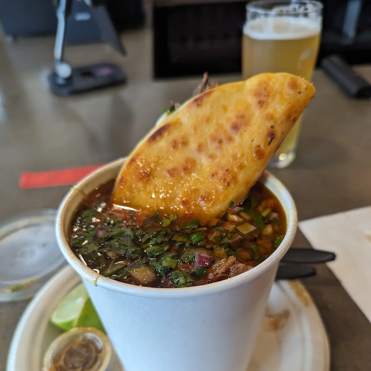 Birria Ramen Rock Style