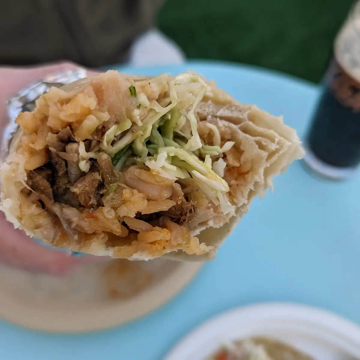 Carnitas Burrito
