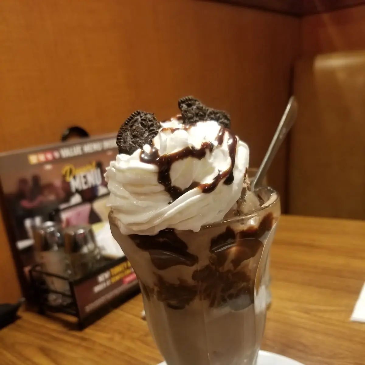 Double Chocolate Sundae