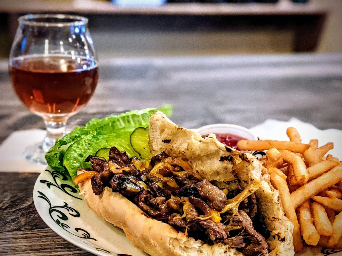 Cheese Steak Sandwich