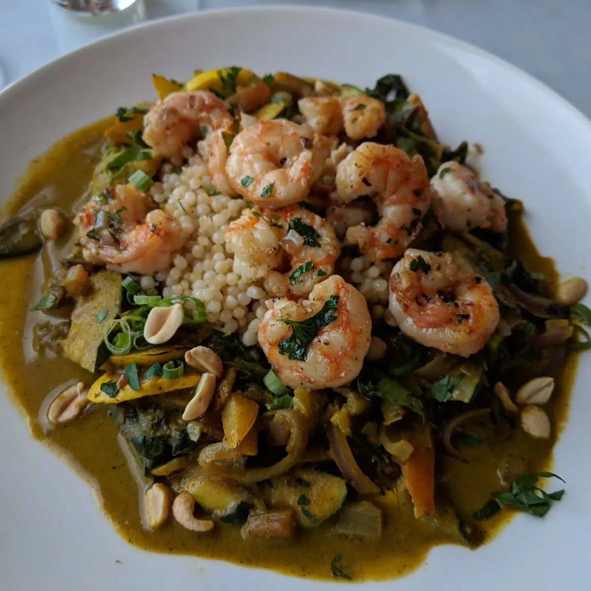 Coconut Carrot Yellow Curry