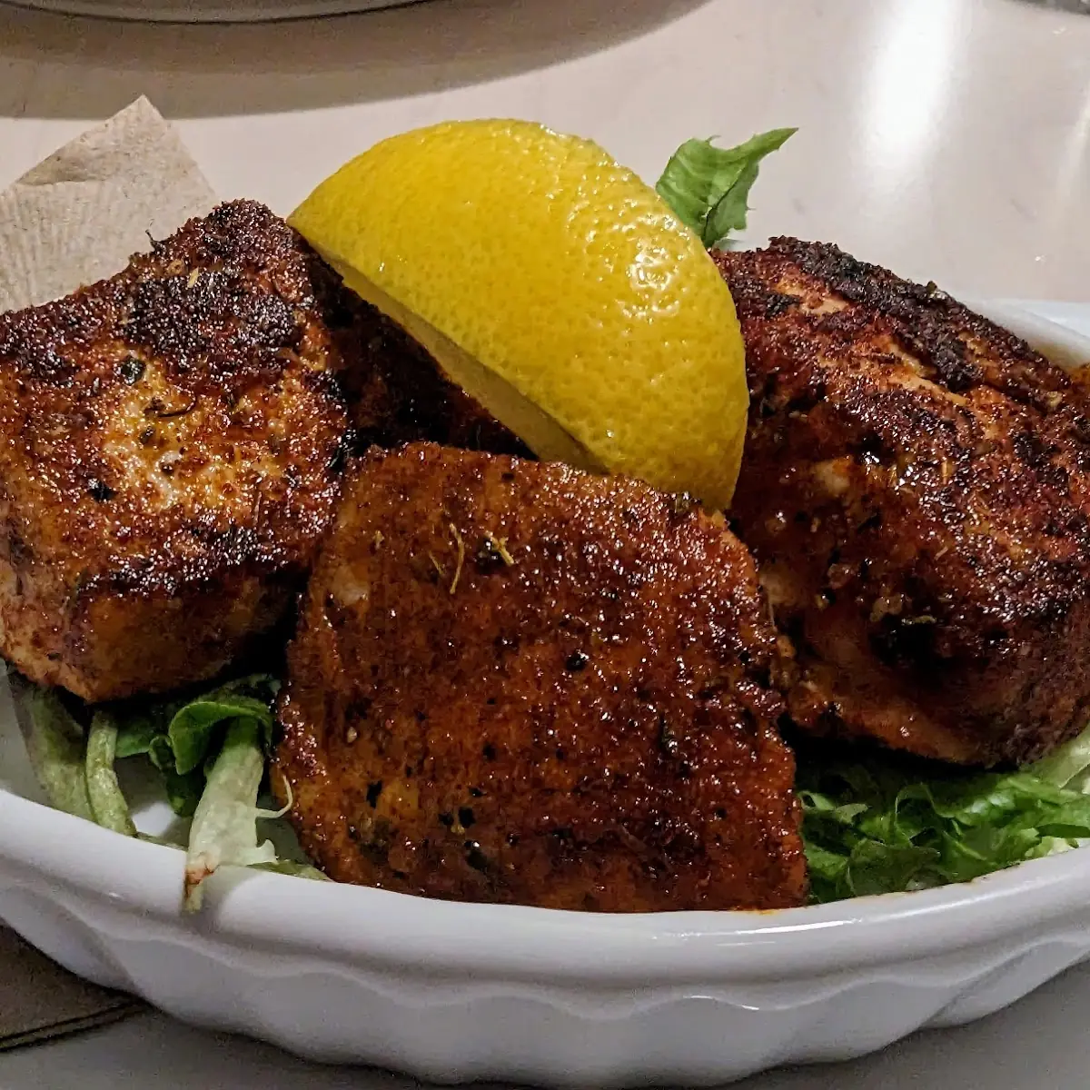 Local Blue Crab Cakes